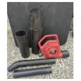 Electric Toro 850 Super Blower with Attachments