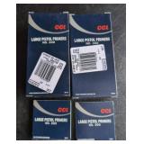 CCI Large Pistol Primers No. 300, 2200 Units Total