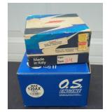 O.S. MAX 120 AX Engine Parts and Accessories in Or