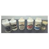 Six Rolls of Pactra Trim Tape in Various Colors