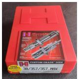 Hornady Custom Grade Dies Set for 38/357/357 MAX w