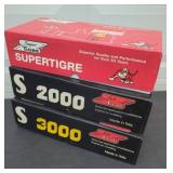 Super Tigre Model Engine Parts in Opened Boxes, In