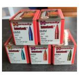 Hornady InterLock 6mm (.243) 100-Grain SP Bullets,