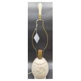 White Aladdin Ceramic Table Lamp