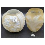 Phoenix Consolidated Glass Vases