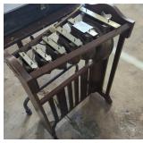 Six-Note Xylophone with Solid Oak Base