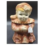 Brush-McCoy Davy Crockett Cookie Jar