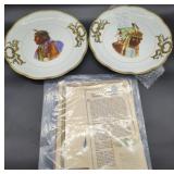 Edward Knowles Glacier National Park Plates