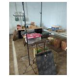 Loganberger Basket Stand, Fireplace Cover & Stand