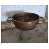 Savage Bros. Copper Kettle with Metal Stand