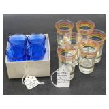 Colored Glass Shot Glasses