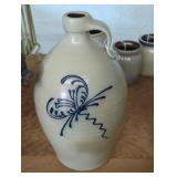 1988 Maple City Pottery Stoneware Jug