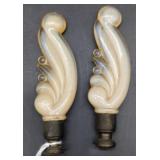 Aladdin Lamp Finials