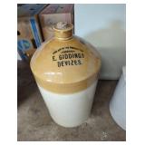 E. Giddings Devizes Stoneware Jug