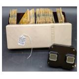 View-Master Bakelite Viewer with Reels