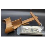 Wood Stereoscope with Stereo Cards