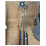 Golf Clubs and Putters, Mixed Brands