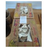 Boxed Floral Porcelain Dinnerware Set