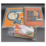 Vintage Magazines and Paperback Books