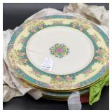 (6) Lenox Monticello Dinner Plates