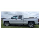 2014 Chevrolet Silverado 1500 Double Cab 2W, 6 1/2