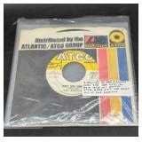 Beatles 45 RPM Records With Atlantic/ATCO Sleeve