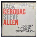 Jack Kerouac and Steve Allen LP Record