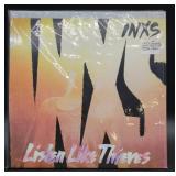 INXS Limited Edition Listen Like Thieves Vin