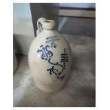 Hart & Co. Ogdensburgh 3-Gallon Stoneware Jug
