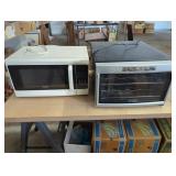 Haier Microwave and Nostalgia Toaster Oven