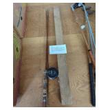 Two Bamboo Fly Fishing Rods with Accessories