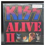 KISS Alive Double LP, 1977