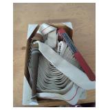 Fire Hose with Nozzle and Couplings