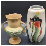 Pair of Ceramic Vases