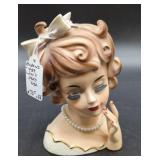 Rubens #489 Ceramic Lady