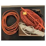 Extension Cords and Power Strip Assortment