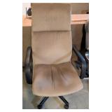 Adjustable Office Chair with Fabric Upholstery