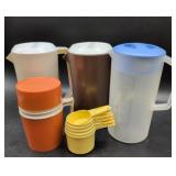 Plastic Pitchers, Thermos, and Measuring Cups