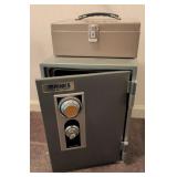 Brinks Model 5059 Safe with Metal Lockbox