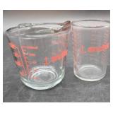 Anchor Hocking Glass Measuring Cups