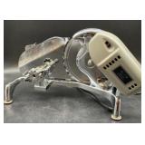 Chrome Electric Meat Slicer