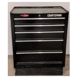 Craftsman 5-Drawer Tool Chest on Wooden Base