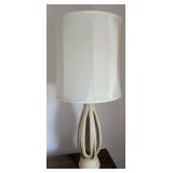 Mid-Century Textured Ceramic Table Lamp