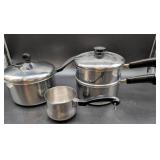 Farberware and Revere Ware Cookware Set