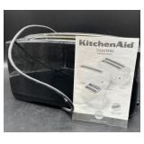KitchenAid Toaster and White Coffee Maker Set