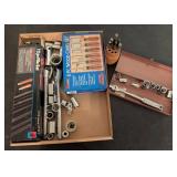 Tool Sets Including Sockets and Chisels