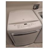 LG Sensor Dry Electric Dryer with HydroShield