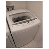 LG Top-Load Washing Machine with Direct Drive