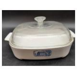 Corning Ware Browning Skillet with Glass Lid