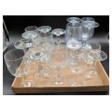 Clear Glass Stemware